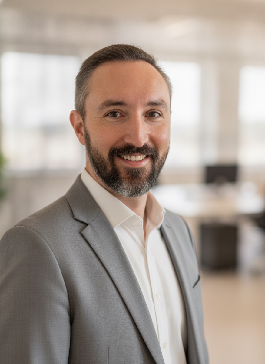 Tim Rosen, Gründer von NovaData Solutions und persönlicher KI-Ansprechpartner für den Mittelstand